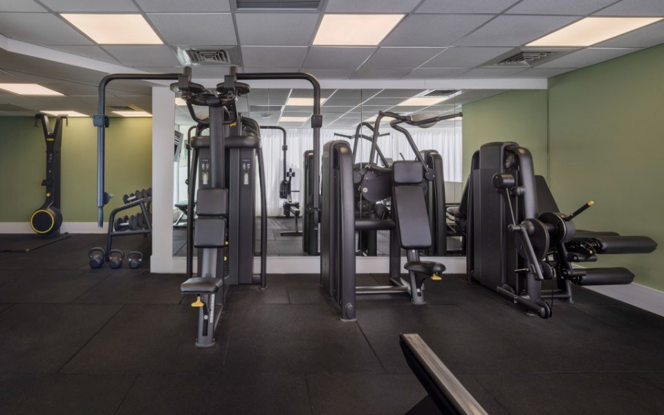 חדר כושר - מלון מטרופוליטן