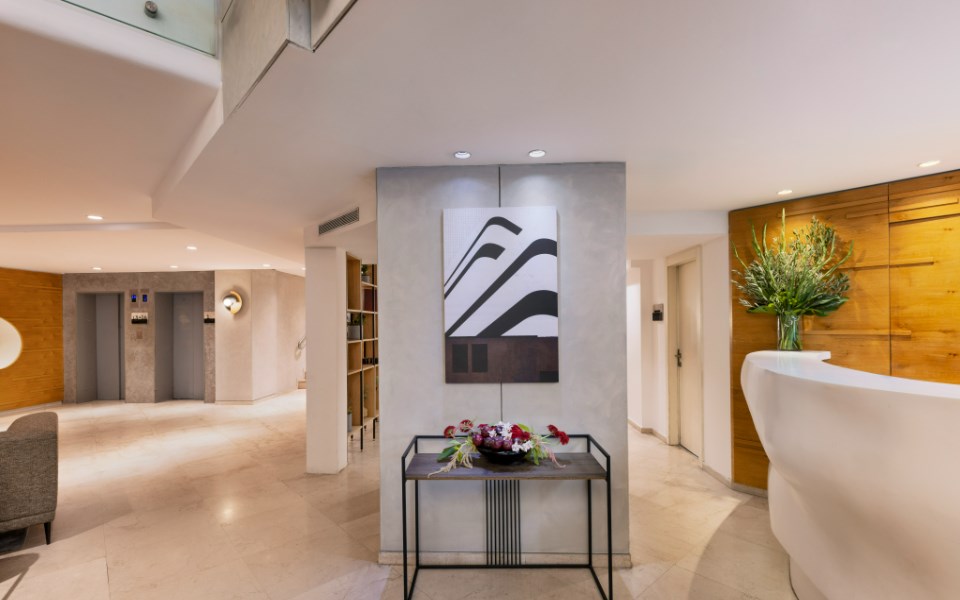 לובי - מלון מטרופוליטן