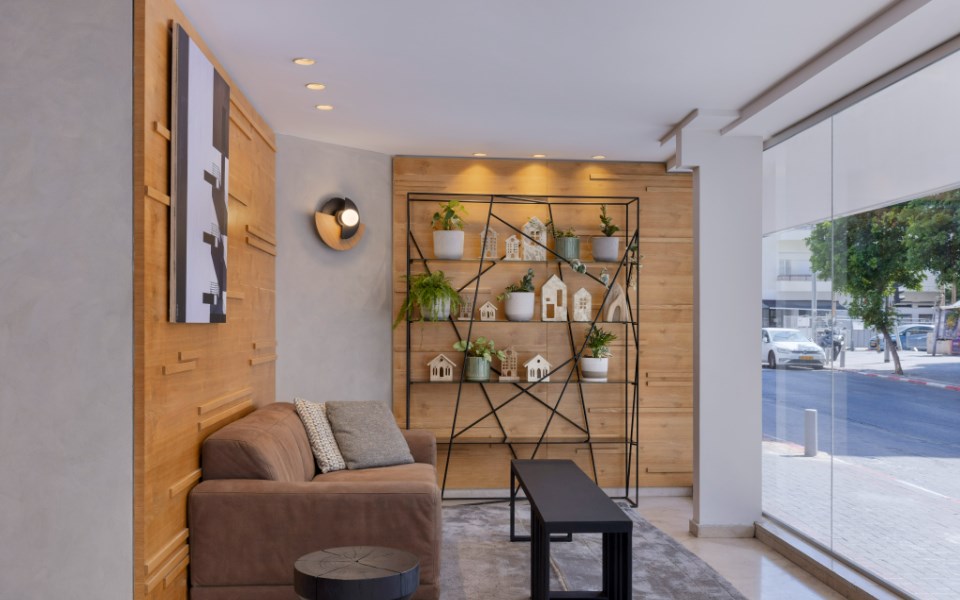 לובי - מלון מטרופוליטן