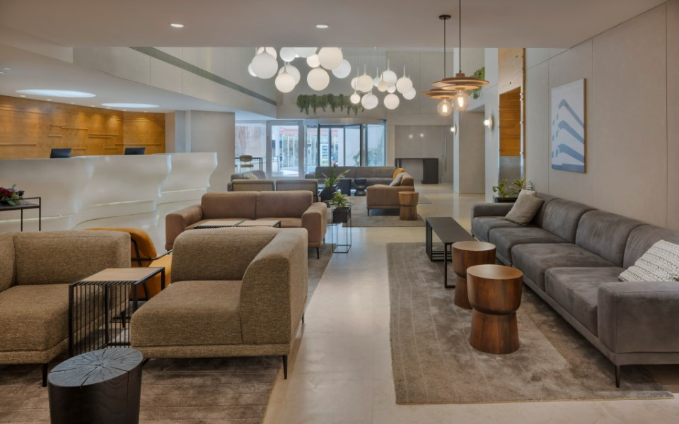 לובי - מלון מטרופוליטן