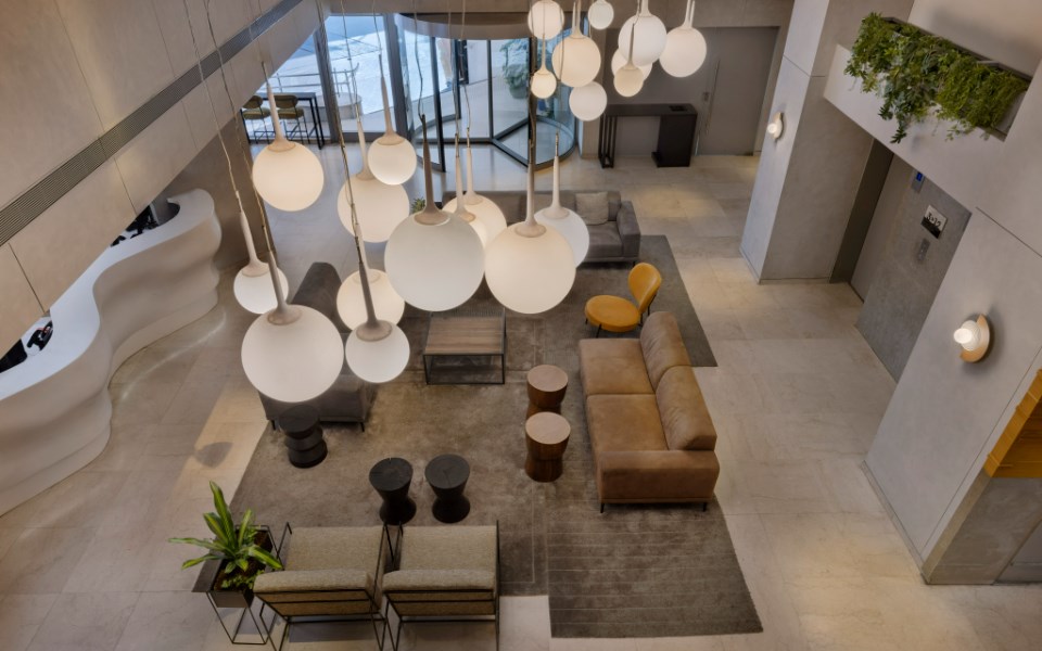 לובי - מלון מטרופוליטן