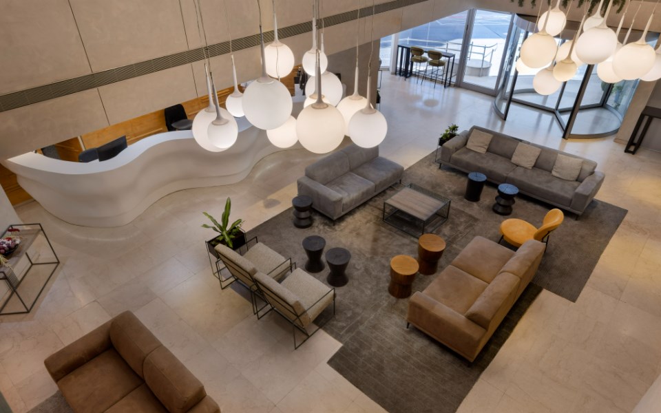 לובי - מלון מטרופוליטן