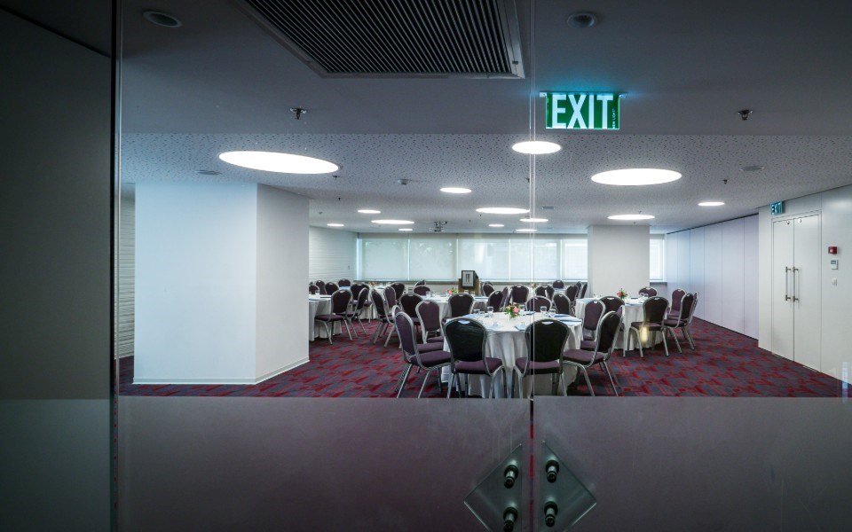 אולם דקל - מלון מטרופוליטן