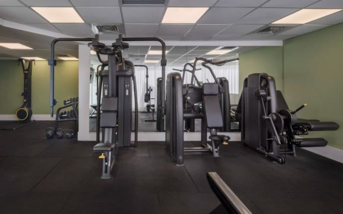 חדר כושר - מלון מטרופוליטן