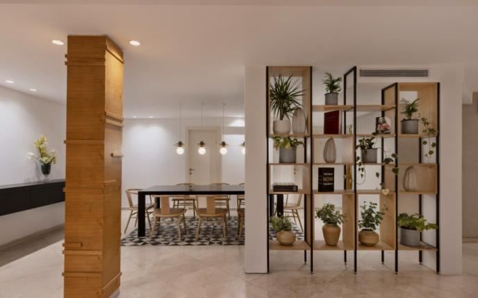 לובי - מלון מטרופוליטן