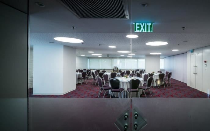 אולם דקל - מלון מטרופוליטן