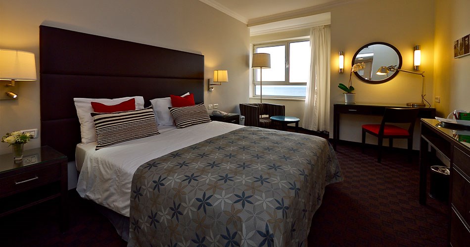 חדר סופיריור - מלון מטרופוליטן תל אביב