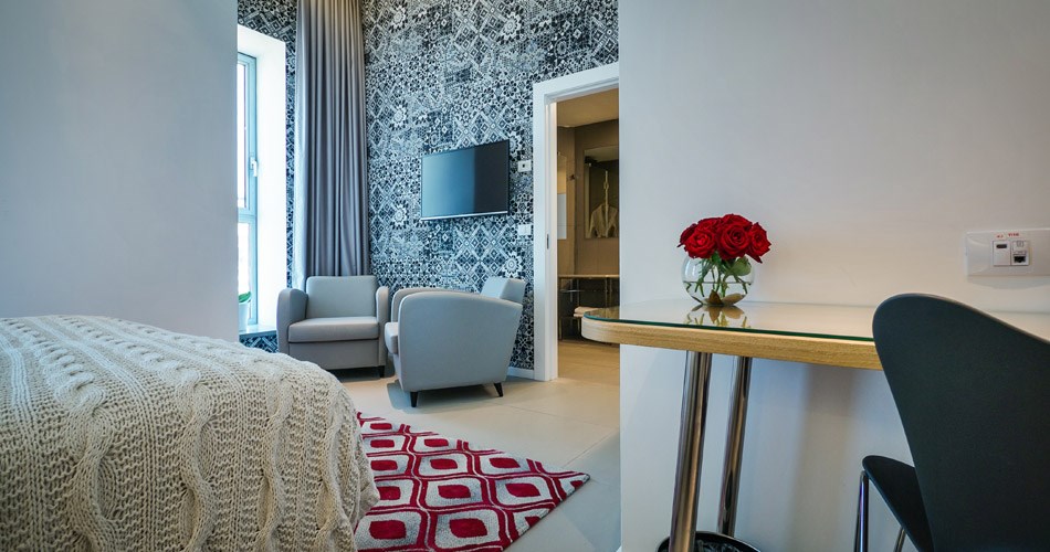 חדר לאורחים עם מוגבלות - מלון מטרופוליטן תל אביב