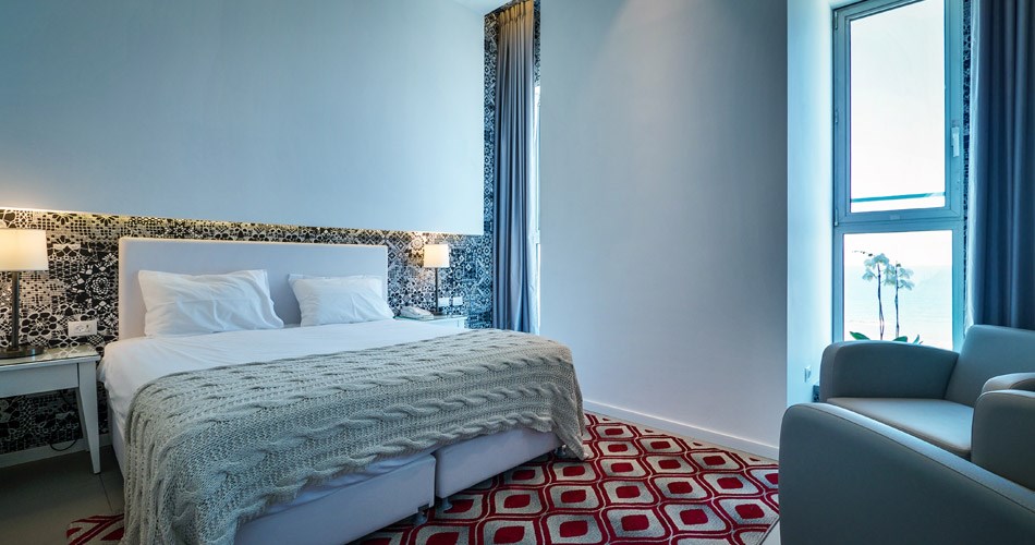 חדר לאורחים עם מוגבלות - מלון מטרופוליטן תל אביב