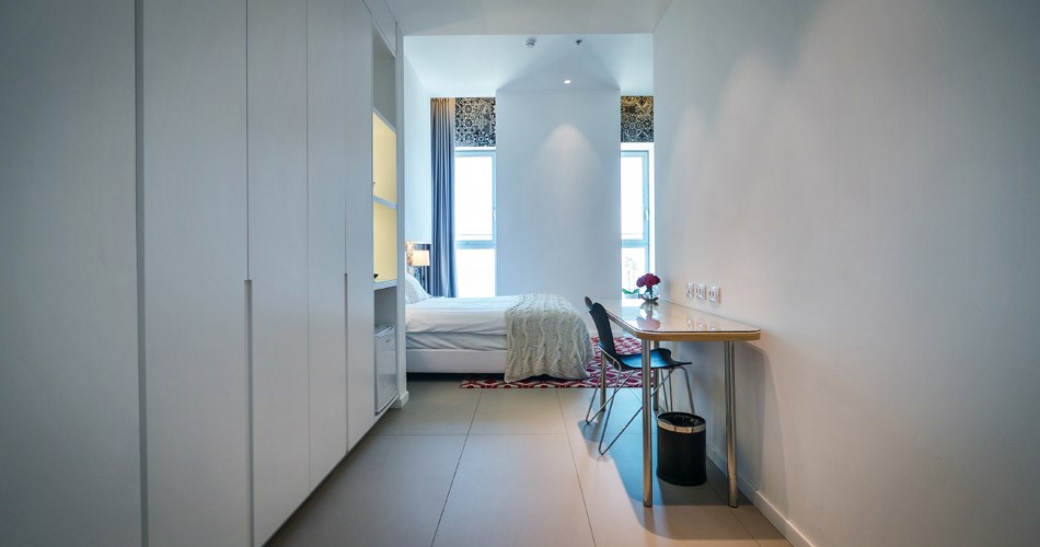 חדר לאורחים עם מוגבלות - מלון מטרופוליטן תל אביב