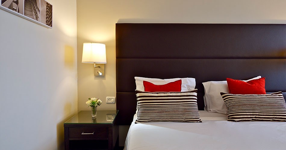 חדר סופיריור - מלון מטרופוליטן תל אביב